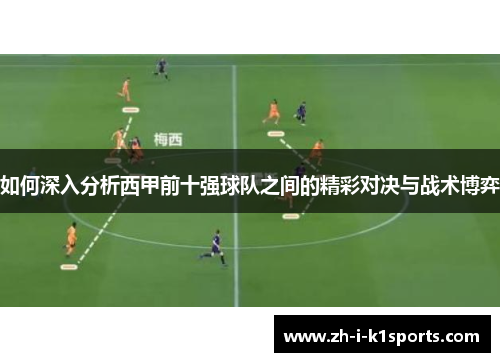 如何深入分析西甲前十强球队之间的精彩对决与战术博弈 如何深入分析西甲前十强球队之间的精彩对决与战术博弈