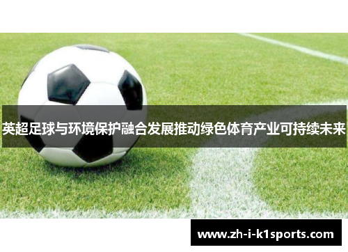 英超足球与环境保护融合发展推动绿色体育产业可持续未来